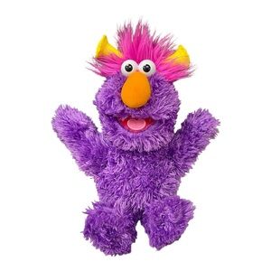 Sesame Street Place Honker 17" Large Stuffed Plush Workshop 2014 RARE Purple